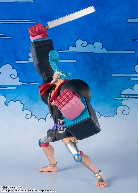 figuarts zero franky new world