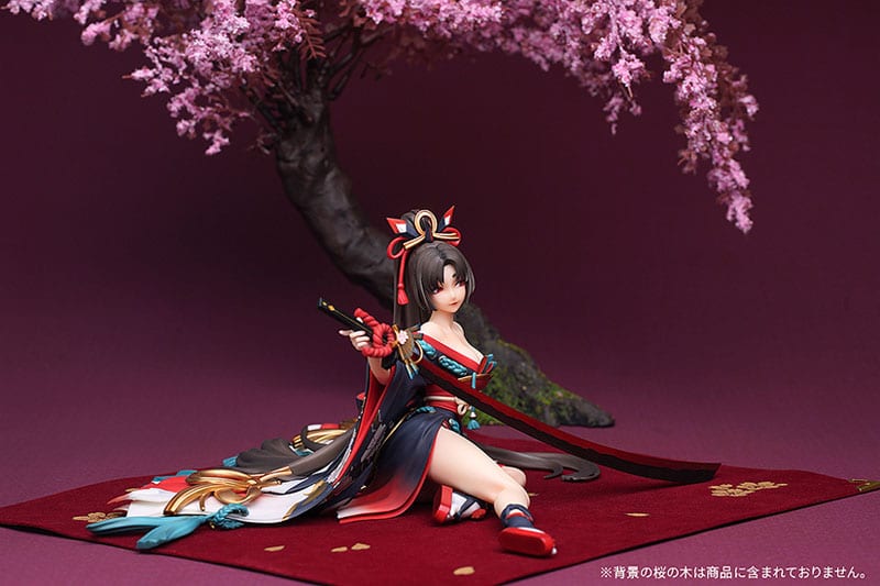 Onmyoji – Yoto Hime Scarlet Saber Ver. 1/8 Scale Figure