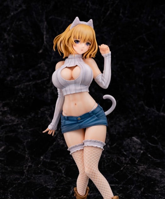 Original Character - Cat Girl Shironeko-chan 1/6 Scale Figure
