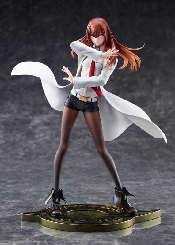 makise kurisu bunny figure