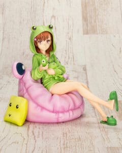 Toaru Kagaku no Railgun T - Mikoto Misaka Gekota Covered Ver. 1/7 Scale Figure