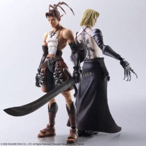 Vagrant Story - Ashley Riot & Sydney Losstarot Action Figures