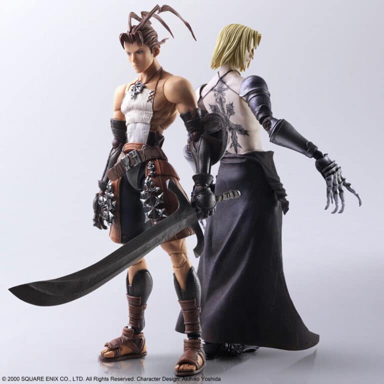 vagrant story action figures