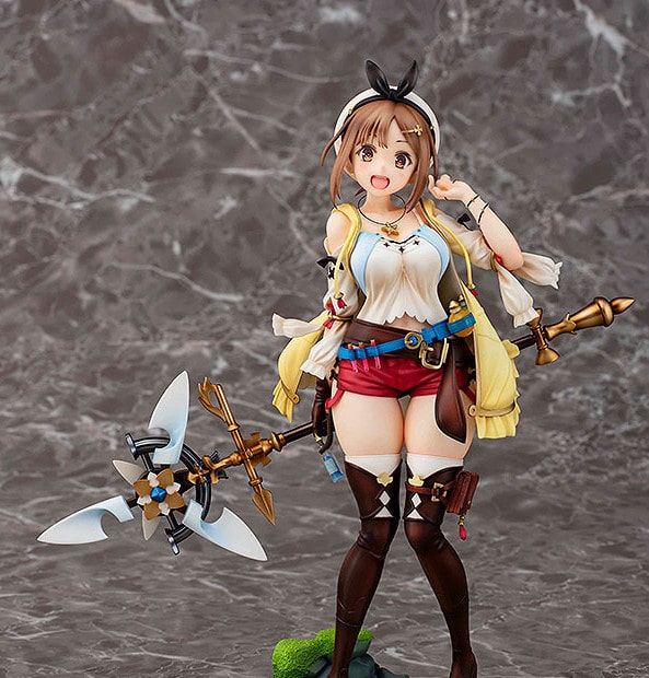 Read more about the article Atelier Ryza: Ever Darkness & the Secret Hideout – Ryza (Reisalin Stout) 1/7 Scale Figure