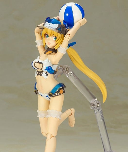 Read more about the article Frame Arms Girl – Hresvelgr=Ater Summer Vacation Ver. Action Figure