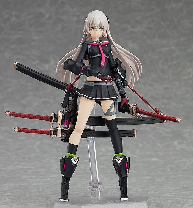 Read more about the article Heavily Armed High School Girls – Ichi Figma Figure