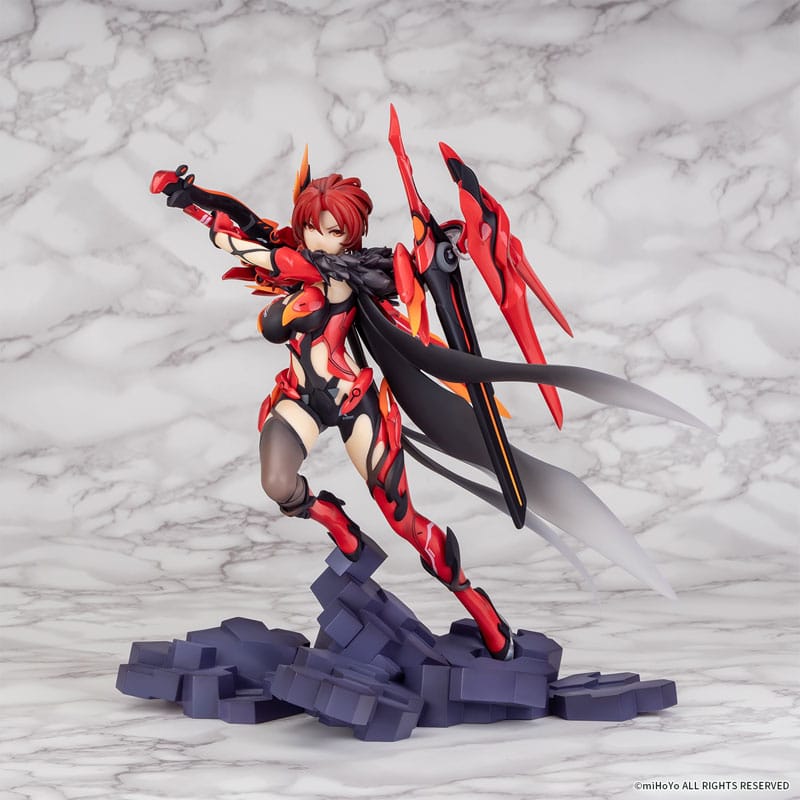 Houkai 3rd - Himeko Murata Vermillion Knight, Eclipse Ver. 1/7 Scale Figure