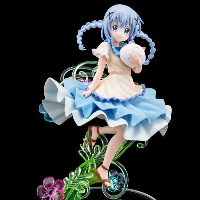 Is the order a rabbit? BLOOM - Chino in Full Bloom Summer Dress Ver. 1/7 Scale Figure