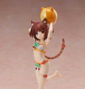 Nekopara - Azuki Swimsuit Ver. 1/12 Assembly Figure