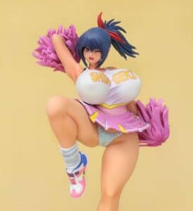 Original Character - Comic Shingeki Taiheitenkyoku Cover Girl Saki Nishina Ver.1.1 Scale Figure