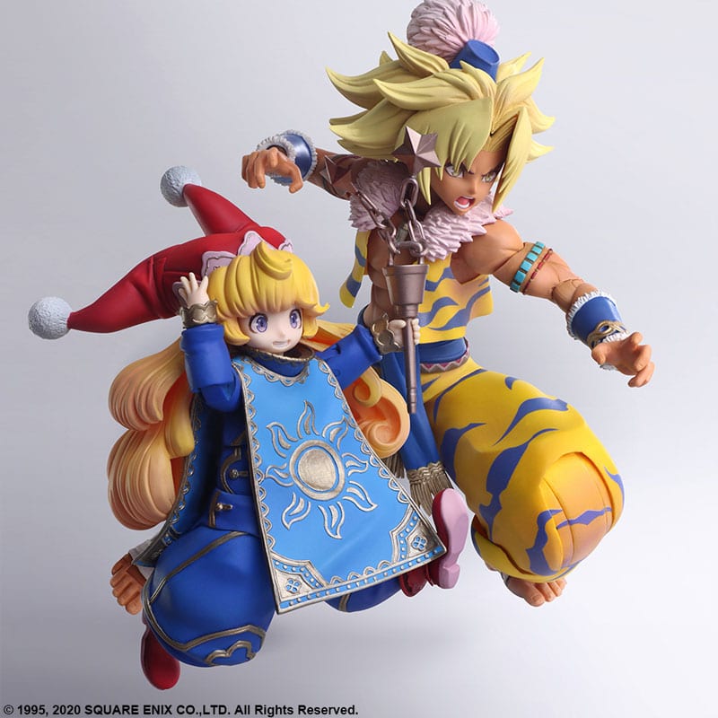 Trials of Mana - Kevin & Charlotte Action Figures