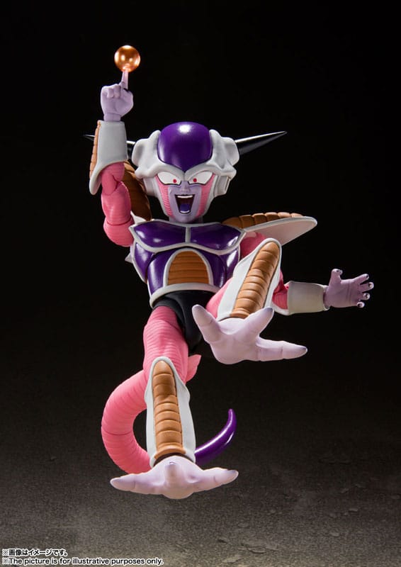 Dragon Ball Z - S.H.Figuarts Frieza First Form & Frieza's Hover Pod