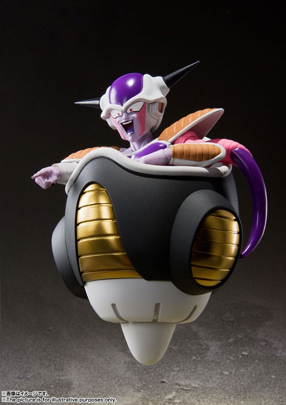 Dragon Ball Z – S.H.Figuarts Frieza First Form & Frieza's Hover Pod