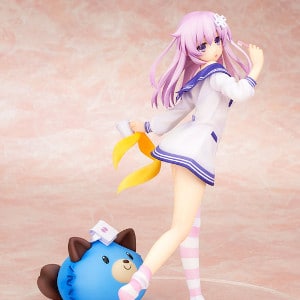 Read more about the article Hyperdimension Neptunia – Nepgear Waking Up Ver. 1/8 Scale Figure