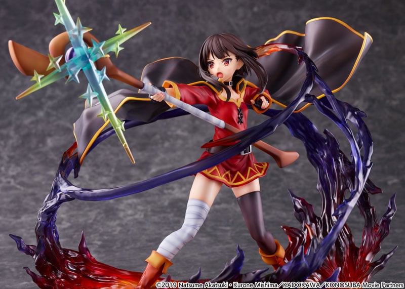 B'full Movie Kono Subarashii Sekai ni Shukufuku o! Kurenai Densetsu Megumin  Swimsuit Ver. 1/7 PMMA Figure, Figures & Plastic Kits