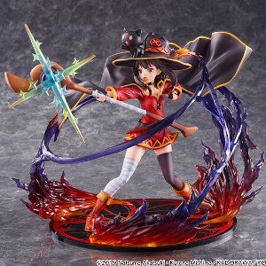 Kono Subarashii Sekai ni Bakuen wo! - Megumin Explosion Ver. 1/7 Scale Figure