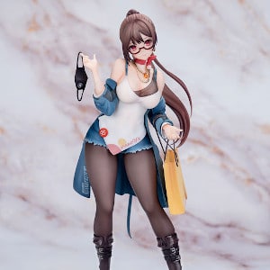 Original Character - Xiami 4th Anniversary: At First Sight Blue Ver. 1/7 Scale Figure