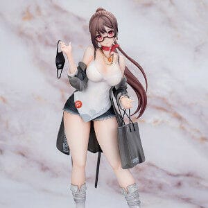 Original Character - Xiami 4th Anniversary: At First Sight Gray Ver. 1/7 Scale Figure