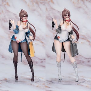 Original Character - Xiami 4th Anniversary: At First Sight 1/7 Scale Figure (Set Ver.)