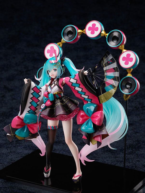 hatsune miku x rascal special figure summer festival