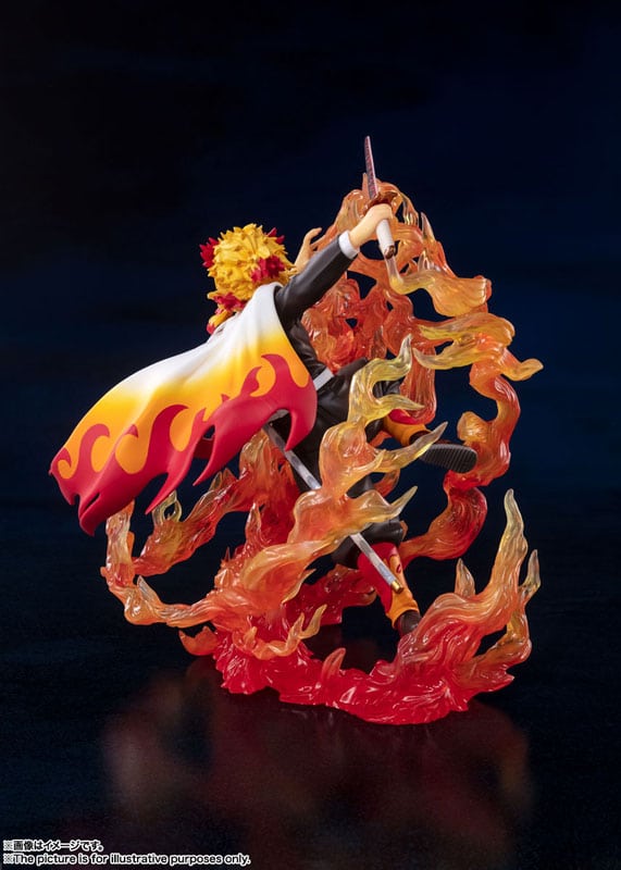 kyojuro rengoku mugen train demon slayer kimetsu no yaiba figure