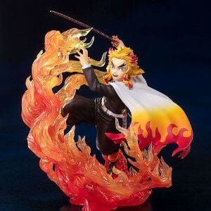 Demon Slayer: Kimetsu no Yaiba - Kyojuro Rengoku Flame Breathing Figure