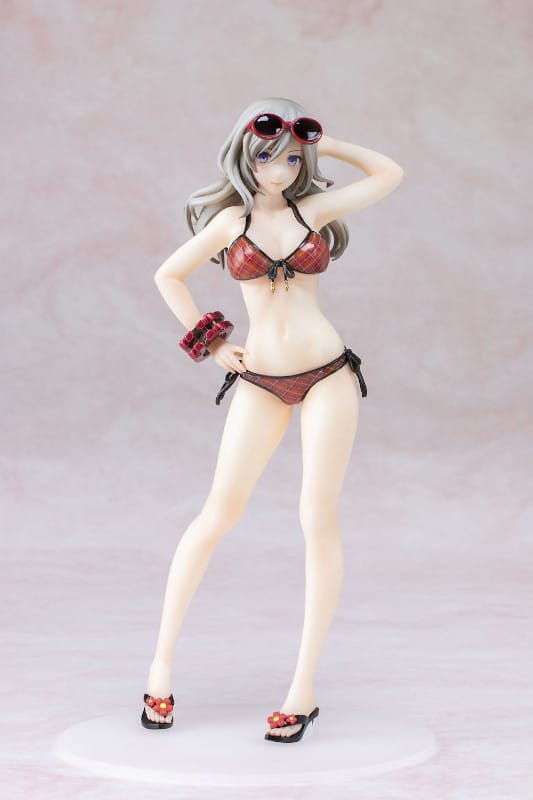 God Eater Alisa Ilinichina Amiella Off Shot Swimsuit Ver 1 7 Scale Figure