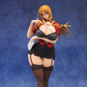 Kyuuketsu Jokyoushi no Kenzoku Seikatsu - Lesson with Vampire Renka Akane Ver. 1.1 1/6 Scale Figure