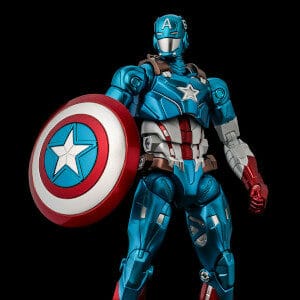 Marvel - Fighting Armor Captain America Action Figure