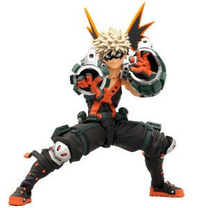 My Hero Academia – Katsuki Bakugo Amazing Yamaguchi Figure