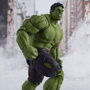 S.H.Figuarts The Avengers - Hulk Avengers Assemble Edition