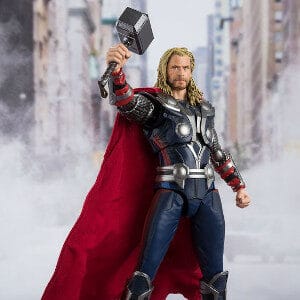 S.H.Figuarts The Avengers - Thor Avengers Assemble Edition