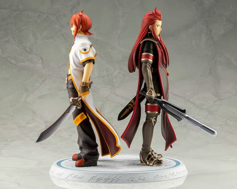 Tales of the Abyss – Luke & Ash Meaning of Birth 1/8 Scale Figures