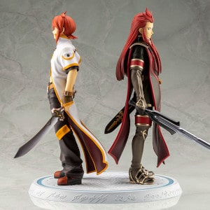 Tales of the Abyss - Luke & Ash Meaning of Birth 1/8 Scale Figures