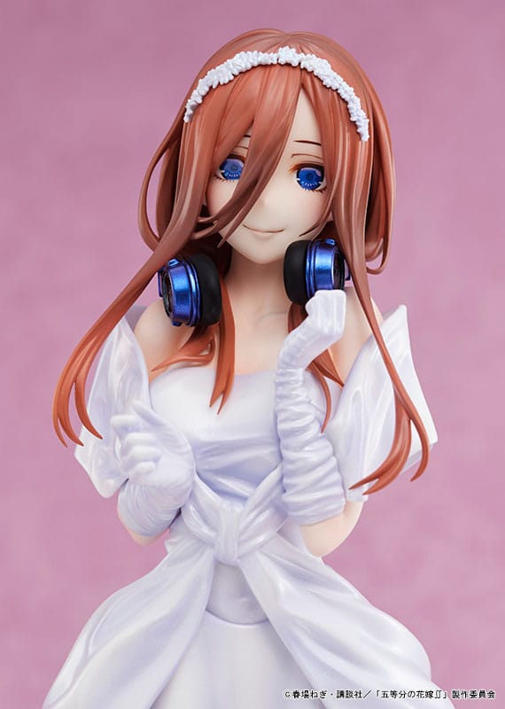 The Quintessential Quintuplets ∬ – Miku Nakano Wedding Ver. 1/7 Scale