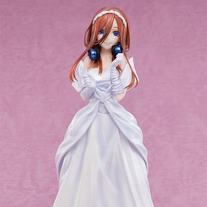 The Quintessential Quintuplets ∬ - Miku Nakano Wedding Ver. 1/7 Scale Figure