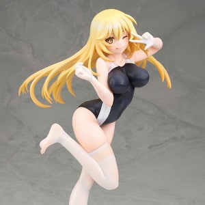 Toaru Kagaku no Railgun T - Misaki Shokuhou School Swimsuit and Knee-high Socks Ver. 1/7 Scale Figure