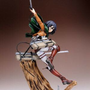 Attack on Titan - Mikasa Ackerman Renewal Package Ver. 1/8 Scale Figure