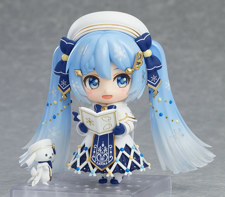 miku winter figure