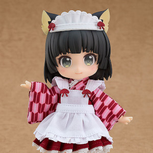 Original Character - Catgirl Maid Sakura Nendoroid Doll