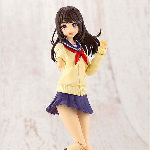 Sousai Shoujo Teien - Yuuki Madoka [Touou High School, Winter Uniform] Plastic Model