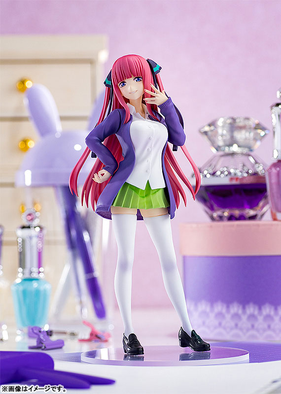 The Quintessential Quintuplets ∬ – Nino Nakano Pop Up Parade Figure