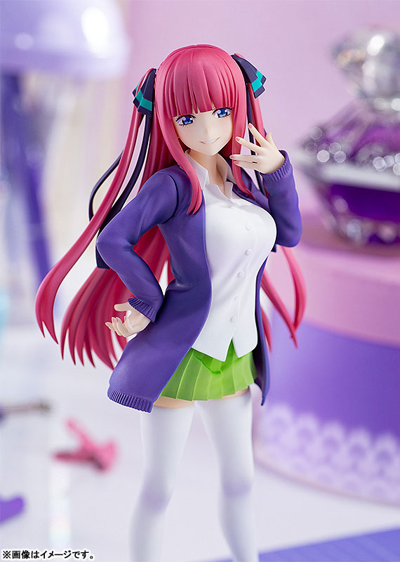 The Quintessential Quintuplets ∬ – Nino Nakano Pop Up Parade Figure