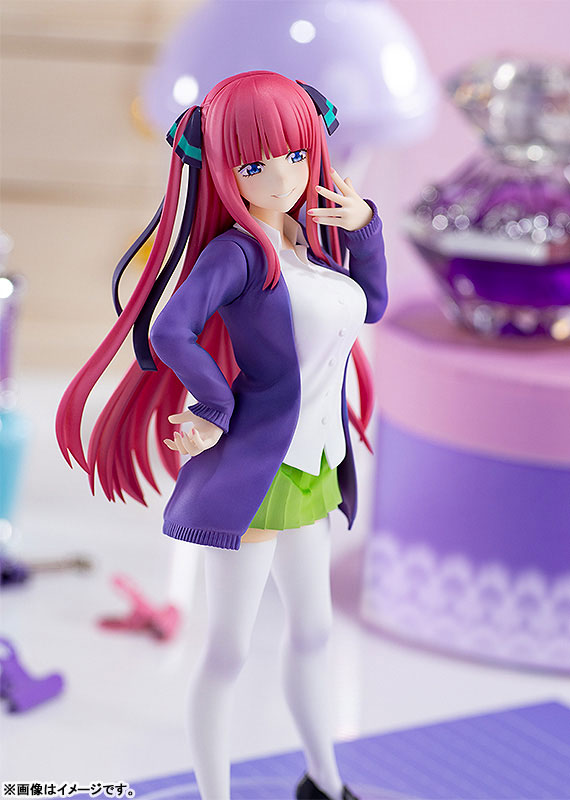 The Quintessential Quintuplets ∬ – Nino Nakano Pop Up Parade Figure