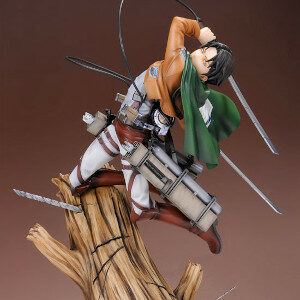 Attack on Titan - Levi Ackerman Renewal Package Ver. 1/8 Scale Figure