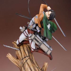Read more about the article Attack on Titan – Levi Ackerman Renewal Package Ver. 1/8 Scale Figure