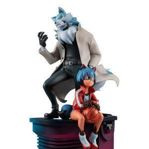 BNA Brand New Animal - Michiru Kagemori & Shirou Oogami Figure