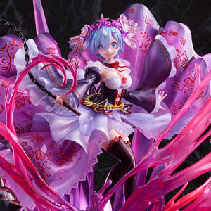 Re:ZERO - Starting Life in Another World - Demon Rem Crystal Dress Ver. 1/7 Scale Figure