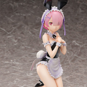 Re:ZERO - Starting Life in Another World - Ram Bare Leg Bunny Ver. 1/4 Scale Figure