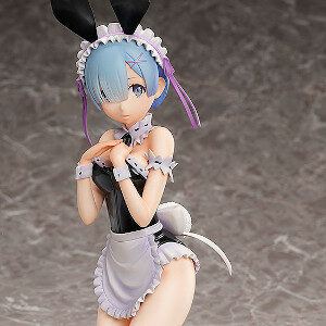 Re:ZERO - Starting Life in Another World - Rem Bare Leg Bunny Ver. 1/4 Scale Figure